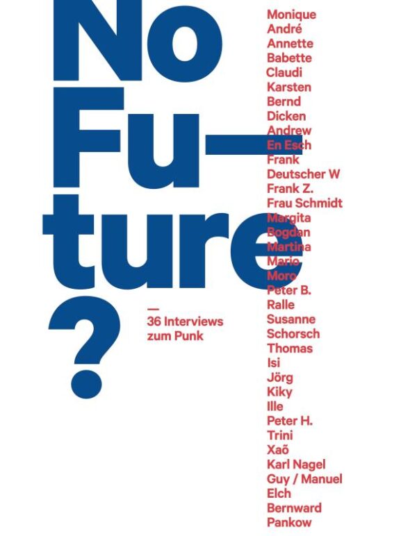 Cover No Future