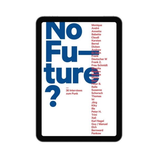 Cover No Future