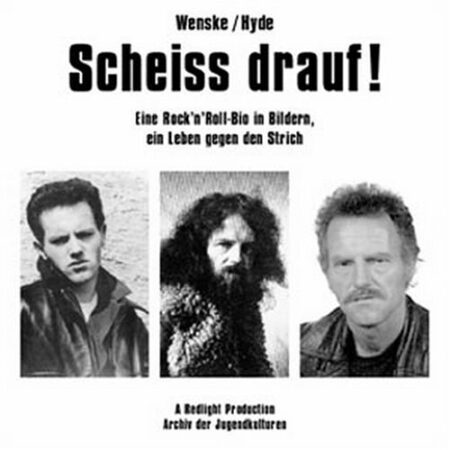 Cover "Scheiss drauf"