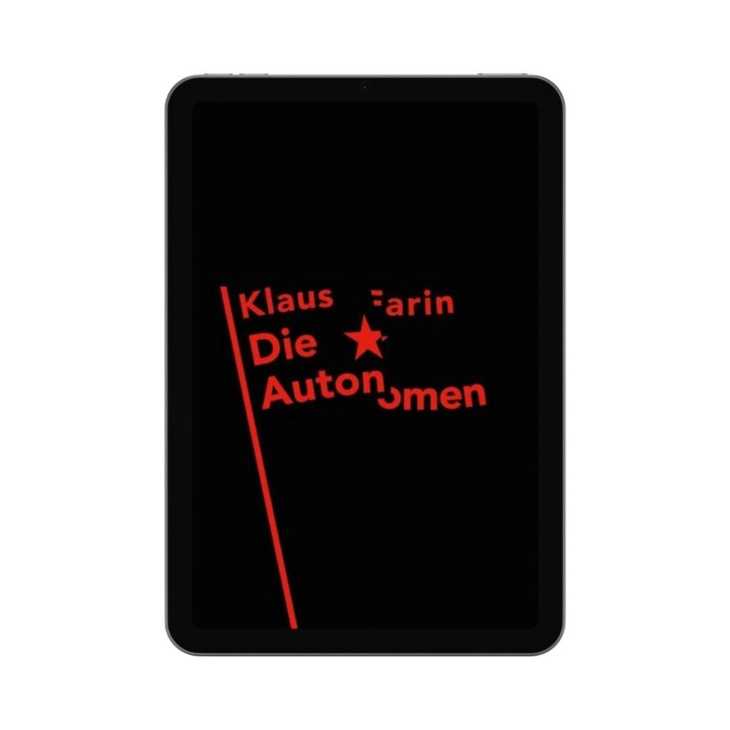 Cover Die Autonomen (E-Book)