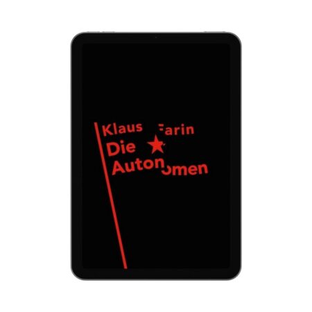Cover Die Autonomen (E-Book)