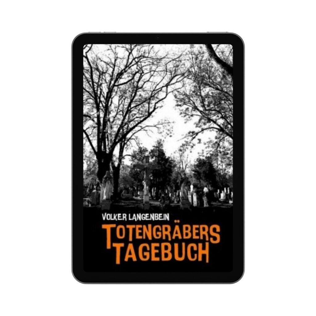 Cover Totengräbers Tagebuch (E-Book)