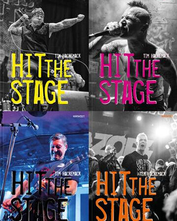 Tim Hackemack - Hit the Stage - Vier Band-Varianten