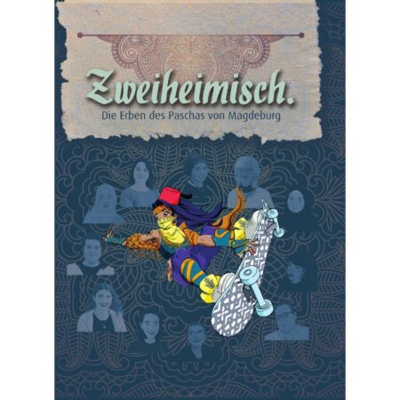 Hotopp-Riecke, Theilig (Hrsg.), Zweiheimisch - Cover
