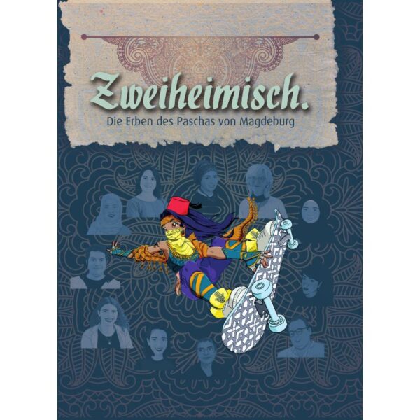 Hotopp-Riecke, Theilig (Hrsg.), Zweiheimisch - Cover
