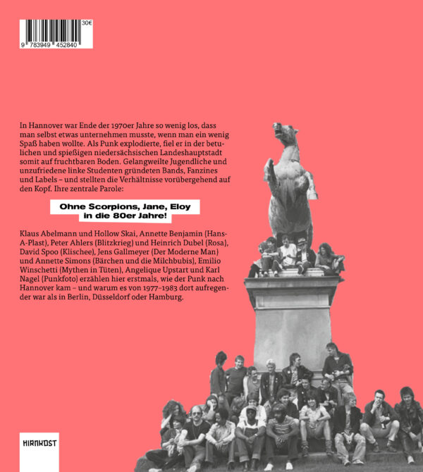 Wie der Punk nach Hannover kam (Backcover)