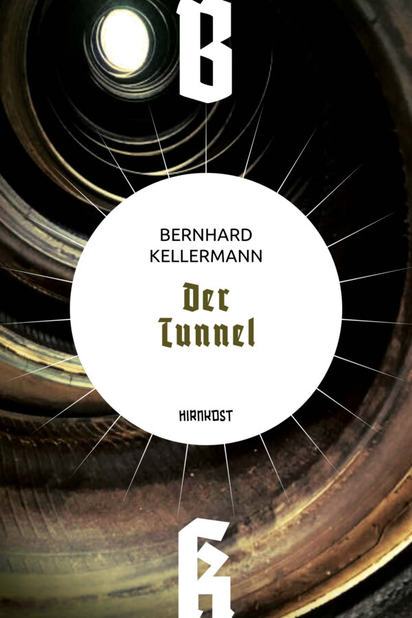 Bernhard Kellermann, Der Tunnel - Cover