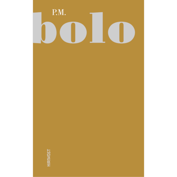 P.M. Bolo'bolo - Cover