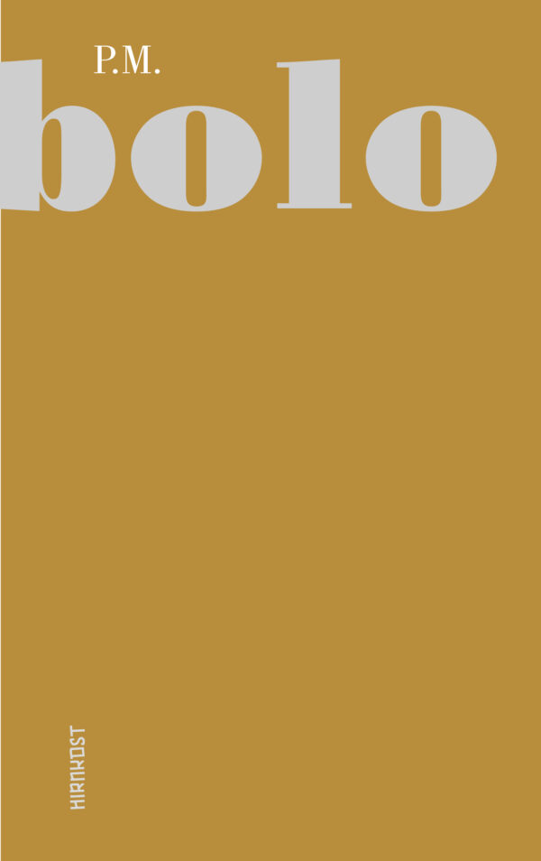 P.M. Bolo'bolo - Cover