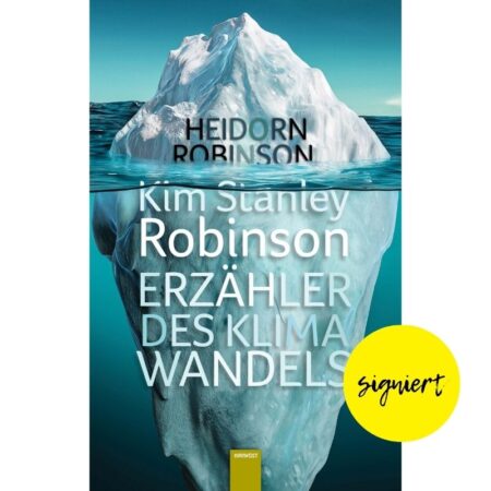 Heidorn, Erzähler des Klimawandels - Cover, signiert