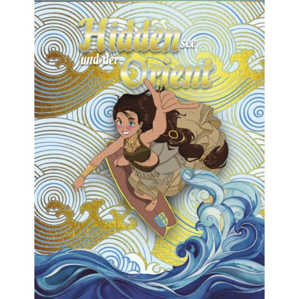 Cover Hiddensee und der Orient