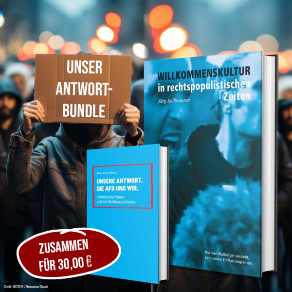 Unsere Antwort auf rechtspopulistische Zeichen