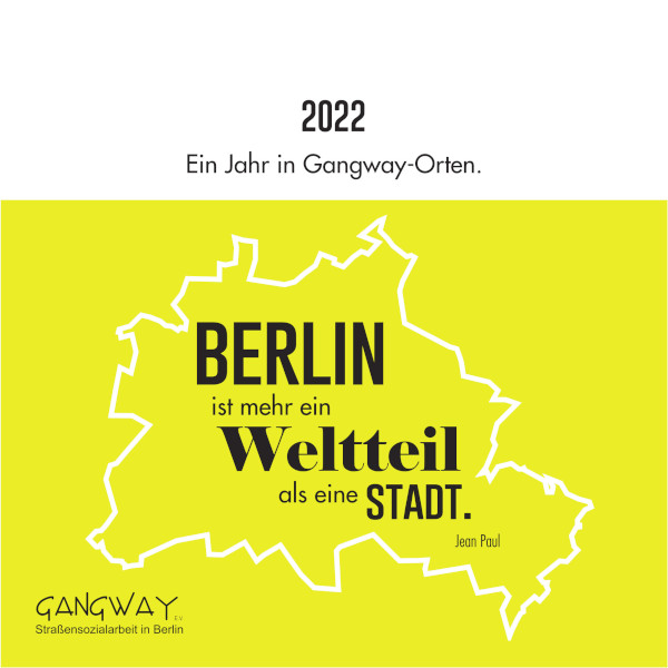 Gangway Kalender 2022