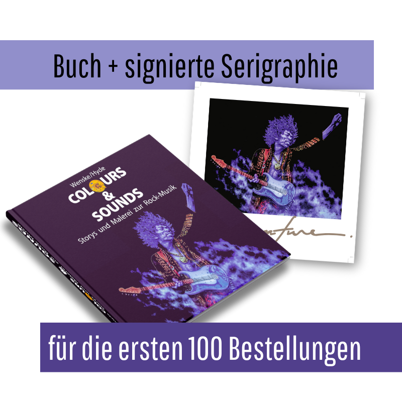 limitierte und handsignierte Exemplare von Wenske