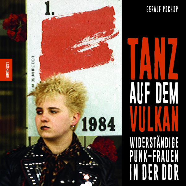 Cover Geralf Pochop, Tanz auf dem Vulkan