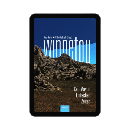Cover "Winnetou. Karl May in kritischen Zeiten" (E-Book)