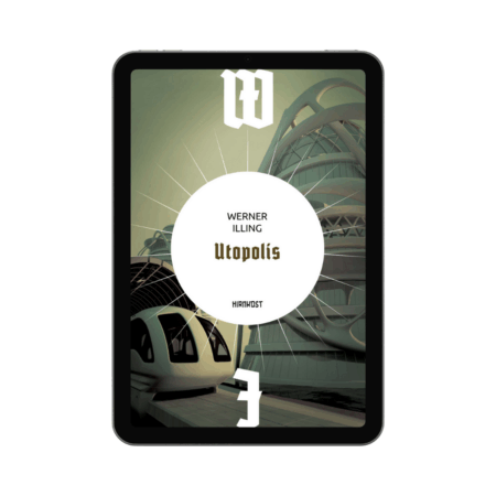 Cover "Utopolis" (E-Book)
