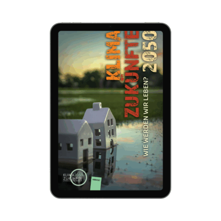 Klimazukünfte 2050. Wie werden wir leben? E-Book-Cover