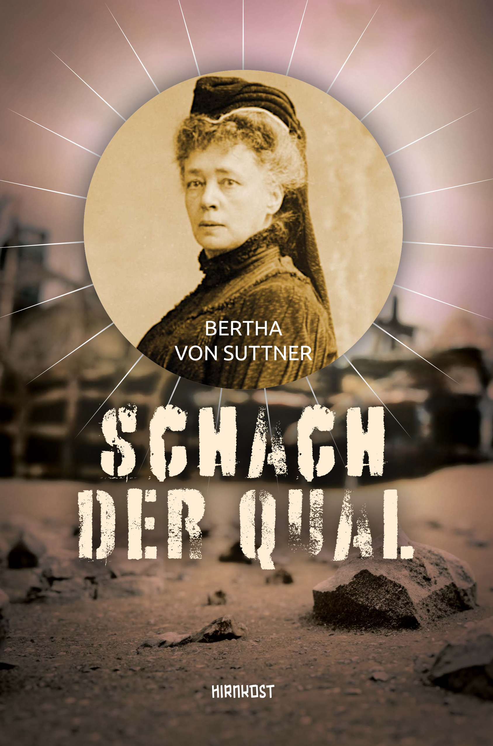 Cover Bertha von Suttner, "Schach der Qual"