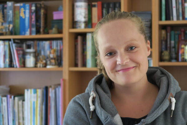 Autorenfoto Theresa Hannig | © Theresa Hannig