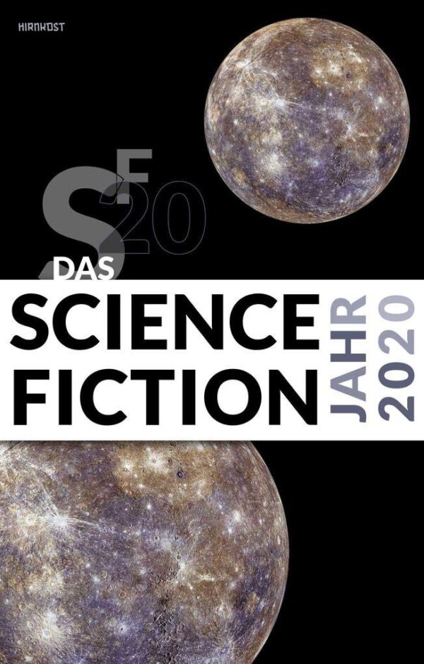 Cover Das Science Fiction Jahr 2020