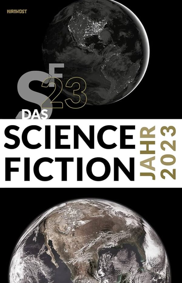 Cover Das Science Fiction Jahr 2023