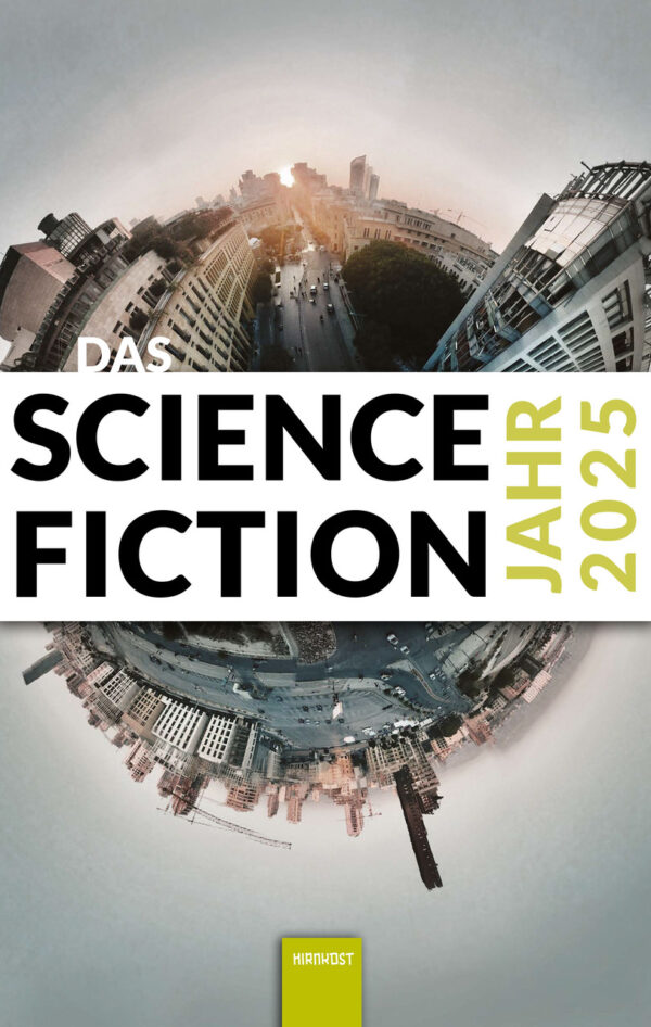 Das Science Fiction Jahr 2025_Cover