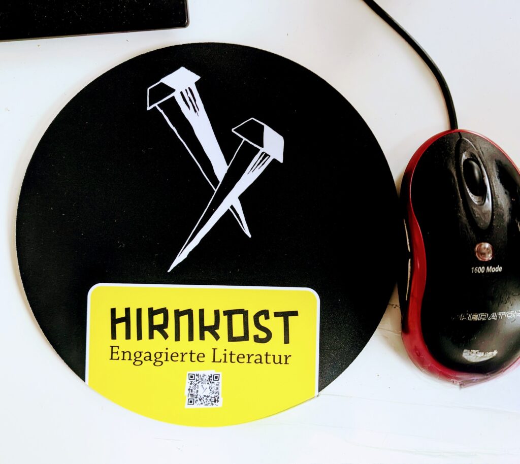 Das Hirnkost-Mousepad zum Soli-Preis von 5 Euro