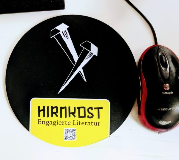 Das Hirnkost-Mousepad zum Soli-Preis von 5 Euro