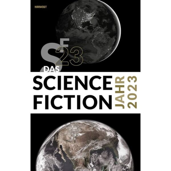 Cover Das Science Fiction Jahr 2023