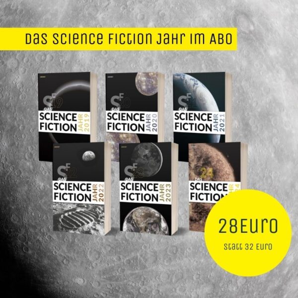 Das Science Fiction Jahr im Abo
