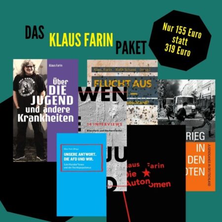 Das große Klaus-Farin-Fanpaket