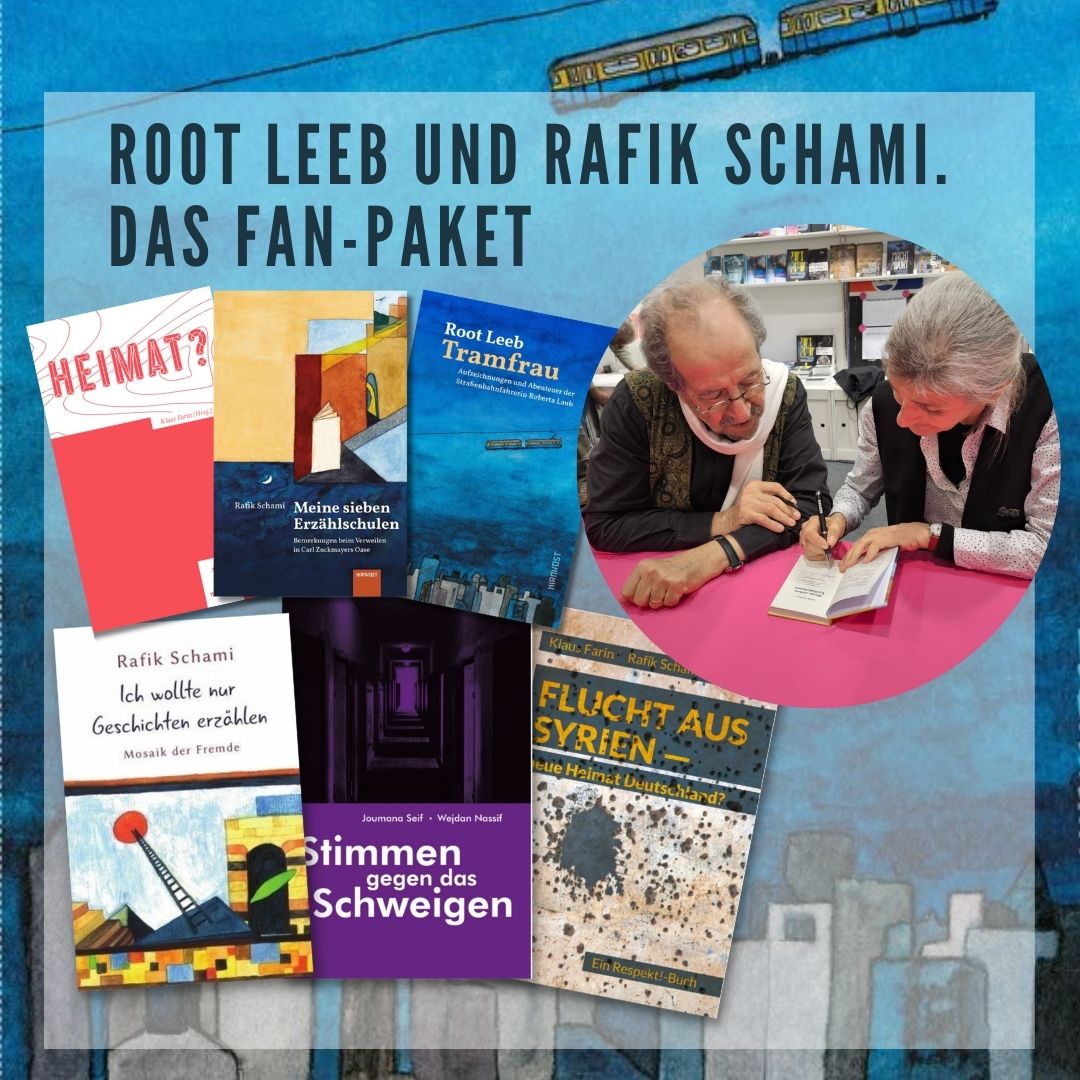 Root Leeb u. Rafik Schami. Das Fan-Paket
