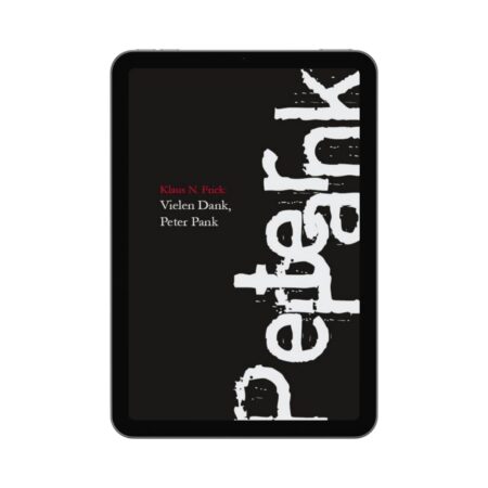 Vielen Dank, Peter Pank [E-Book]